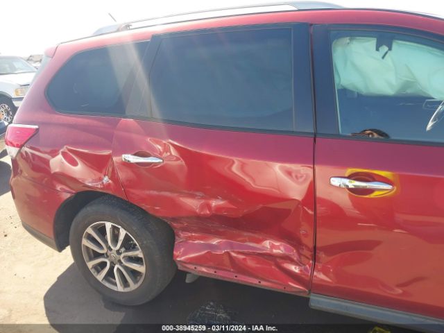 5N1AR2MM3FC636076 Nissan Pathfinder Platinum/s/sl/sv