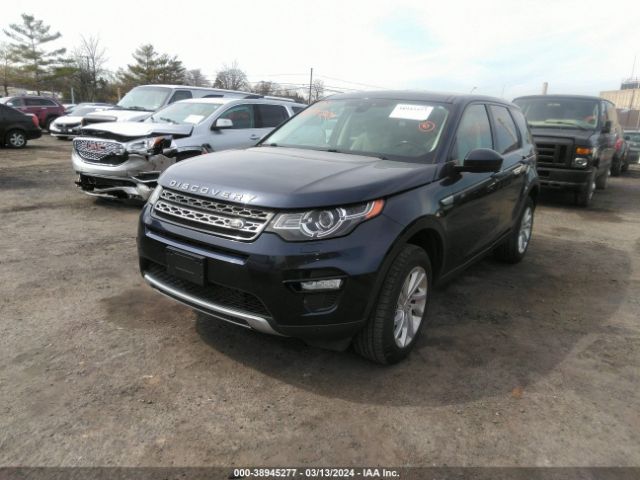 SALCR2BG2GH546215 Land Rover Discovery Sport Hse