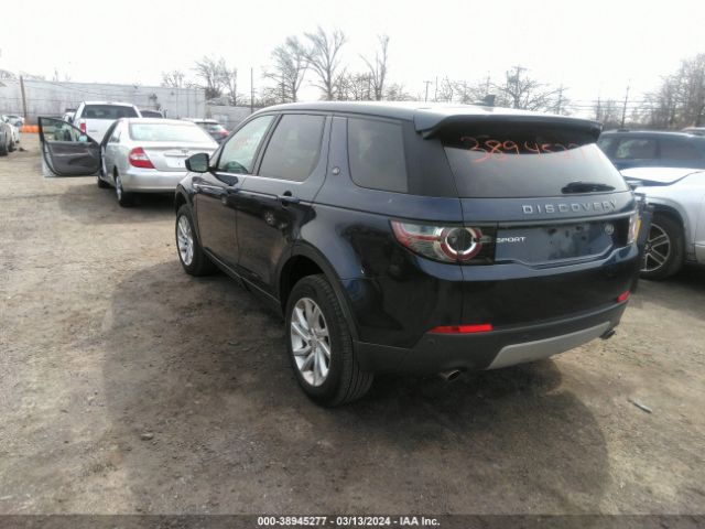 SALCR2BG2GH546215 Land Rover Discovery Sport Hse