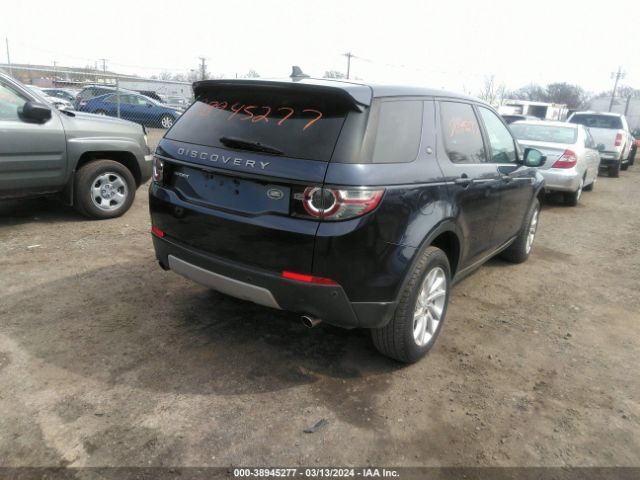 SALCR2BG2GH546215 Land Rover Discovery Sport Hse