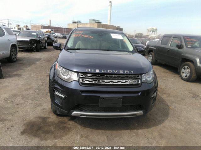SALCR2BG2GH546215 Land Rover Discovery Sport Hse