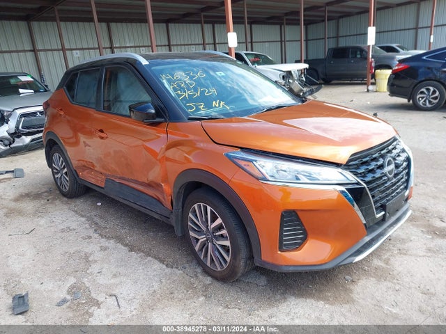 Nissan Kicks Sv Xtronic Cvt 2023 3N1CP5CV3PL562942 main image