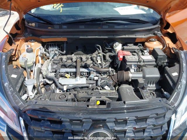 Nissan Kicks Sv Xtronic Cvt 2023 3N1CP5CV3PL562942 Image 10