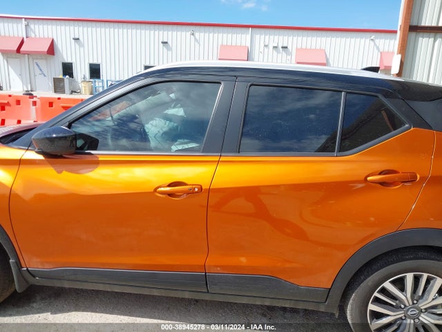 Nissan Kicks Sv Xtronic Cvt 2023 3N1CP5CV3PL562942 Image 14