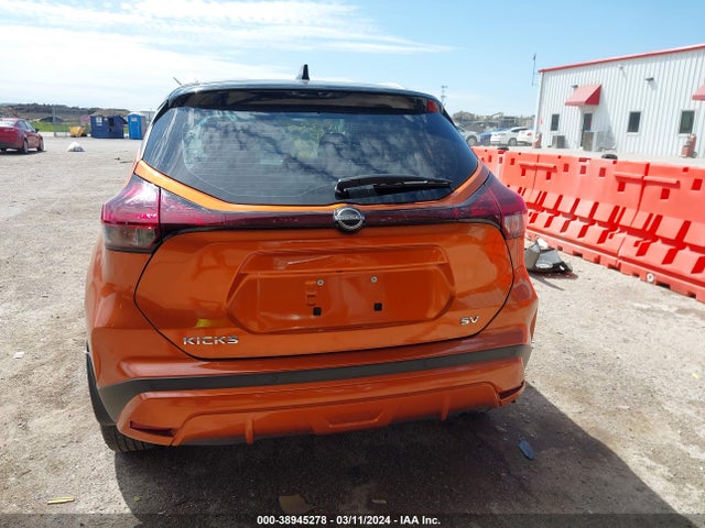 Nissan Kicks Sv Xtronic Cvt 2023 3N1CP5CV3PL562942 Image 16