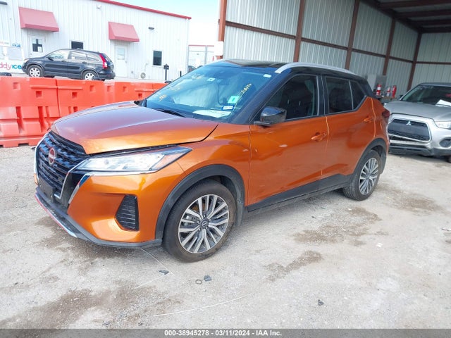 Nissan Kicks Sv Xtronic Cvt 2023 3N1CP5CV3PL562942 Image 2