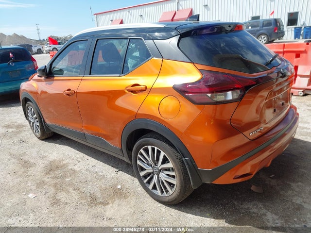 Nissan Kicks Sv Xtronic Cvt 2023 3N1CP5CV3PL562942 Image 3