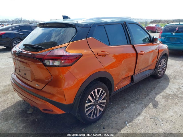 Nissan Kicks Sv Xtronic Cvt 2023 3N1CP5CV3PL562942 Image 4