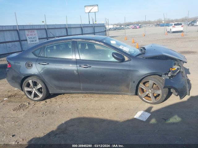 1C3CDFEB0ED879101 Dodge DART GT