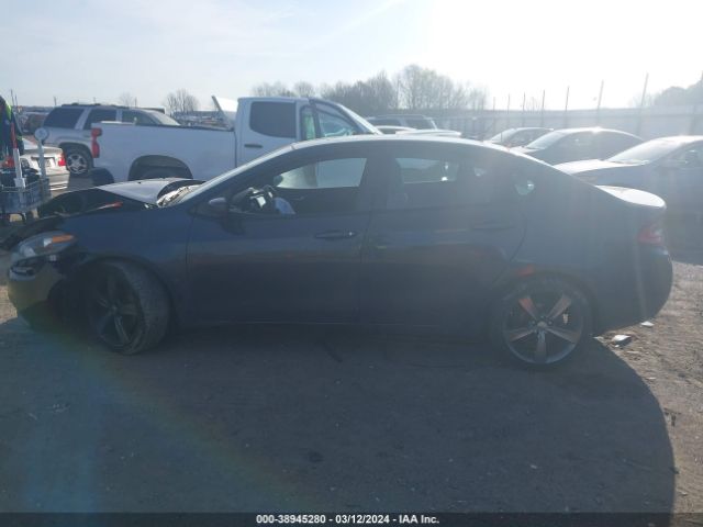 1C3CDFEB0ED879101 Dodge DART GT
