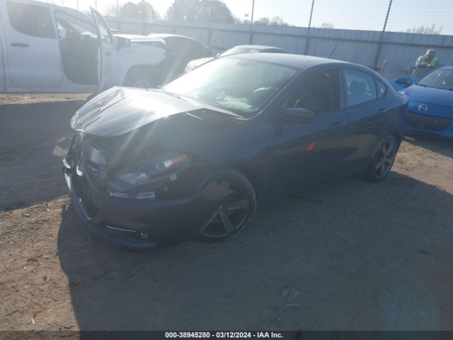 1C3CDFEB0ED879101 Dodge DART GT
