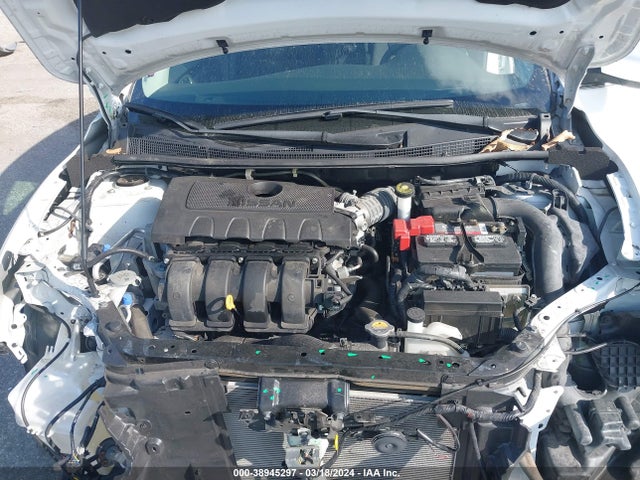 Nissan SENTRA SV 2019 3N1AB7AP3KL618604 Image 10