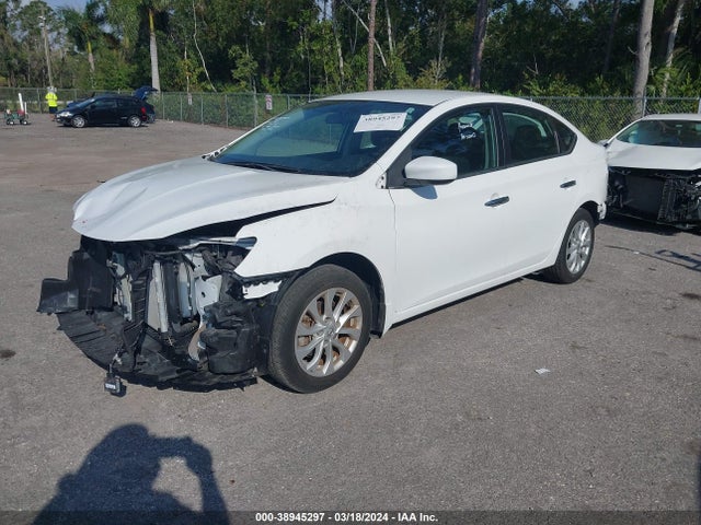 Nissan SENTRA SV 2019 3N1AB7AP3KL618604 Image 2