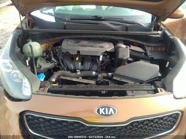 KIA Sportage Lx 2018 KNDPM3AC7J7306571 Image 10