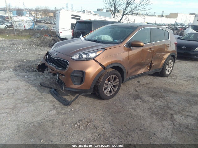 KIA Sportage Lx 2018 KNDPM3AC7J7306571 Image 2