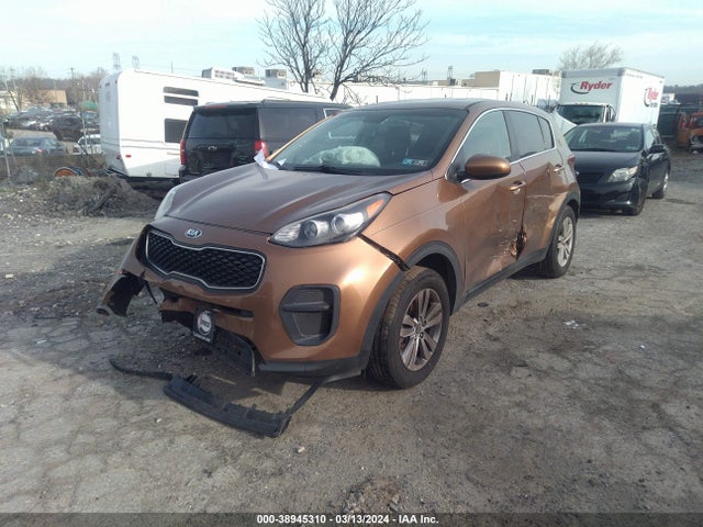 KIA Sportage Lx 2018 KNDPM3AC7J7306571 Image 6