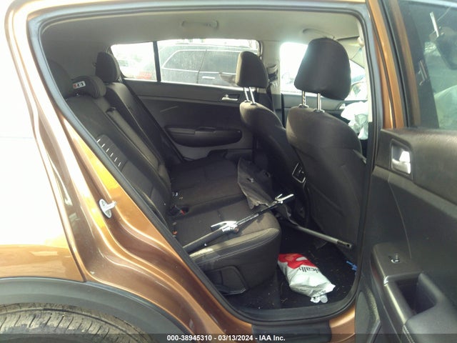 KIA Sportage Lx 2018 KNDPM3AC7J7306571 Image 8