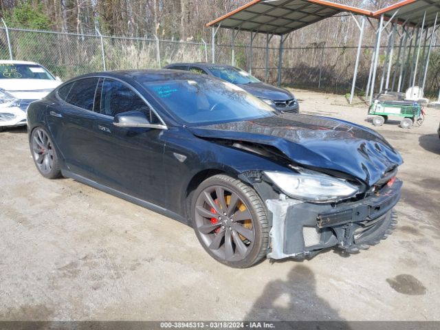 Продажа на аукционе авто 2014 Tesla Model S P85, vin: 5YJSA1H14EFP42158, номер лота: 38945313
