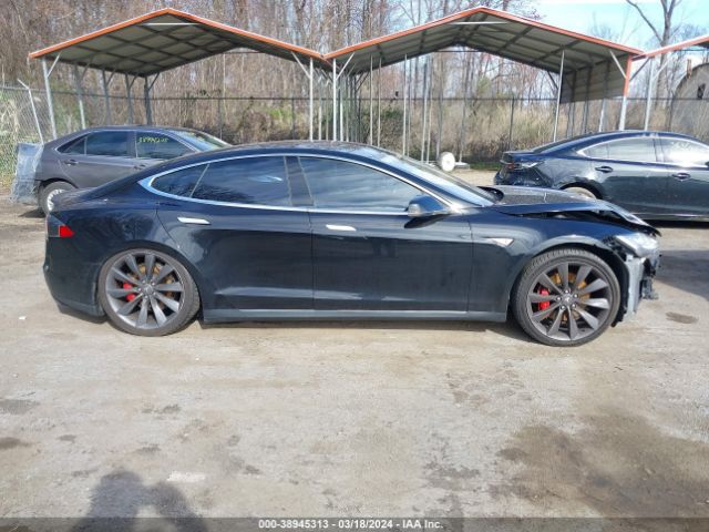 5YJSA1H14EFP42158 Tesla Model S P85