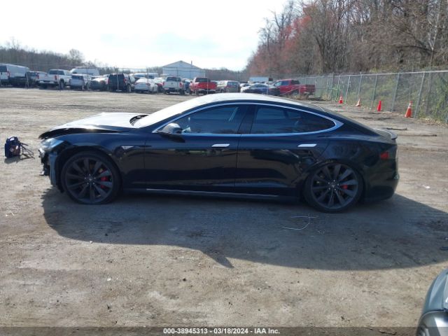 5YJSA1H14EFP42158 Tesla Model S P85