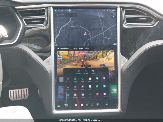 5YJSA1H14EFP42158 Tesla Model S P85
