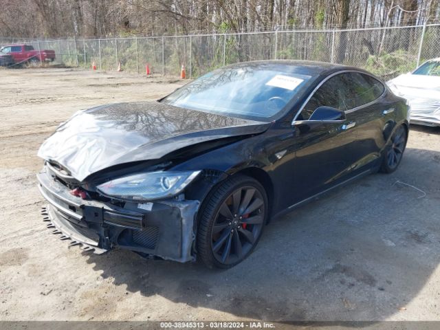5YJSA1H14EFP42158 Tesla Model S P85