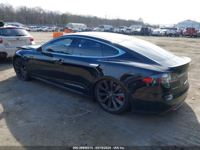 5YJSA1H14EFP42158 Tesla Model S P85