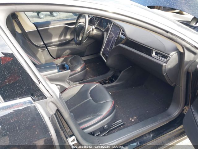 5YJSA1H14EFP42158 Tesla Model S P85