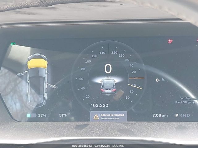 5YJSA1H14EFP42158 Tesla Model S P85