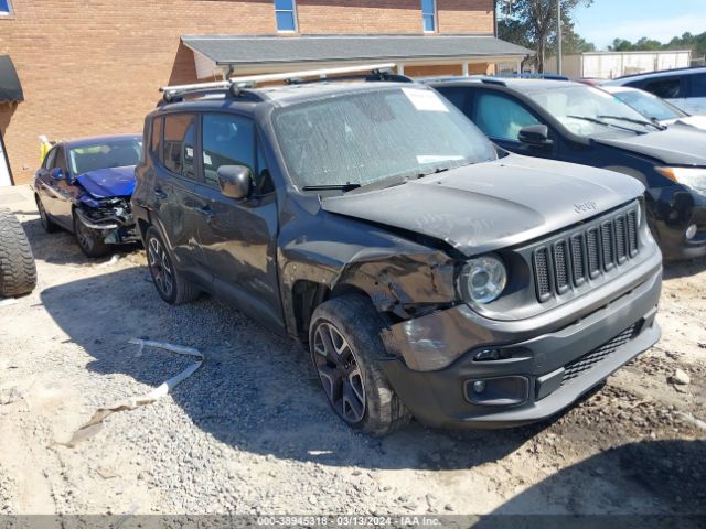 Auction sale of the 2018 Jeep Renegade Latitude Fwd, vin: ZACCJABB4JPG81774, lot number: 38945318