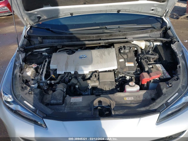 Toyota PRIUS XLE 2022 JTDKAMFU2N3187433 Image 10