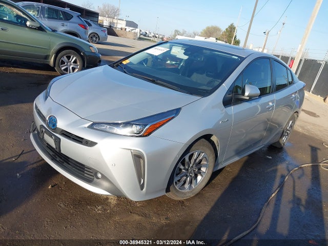 Toyota PRIUS XLE 2022 JTDKAMFU2N3187433 Image 2