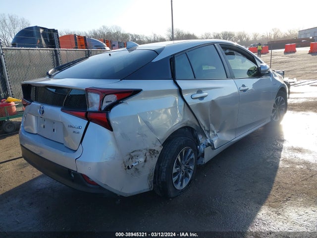 Toyota PRIUS XLE 2022 JTDKAMFU2N3187433 Image 4