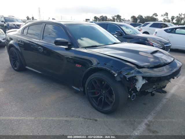 Auction sale of the 2022 Dodge Charger Scat Pack Widebody, vin: 2C3CDXGJ3NH121749, lot number: 38945333