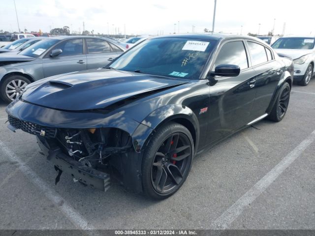 2C3CDXGJ3NH121749 Dodge Charger Scat Pack Widebody