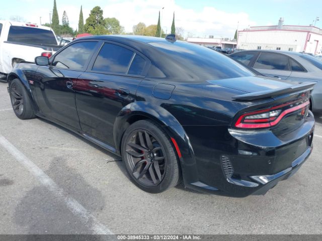 2C3CDXGJ3NH121749 Dodge Charger Scat Pack Widebody