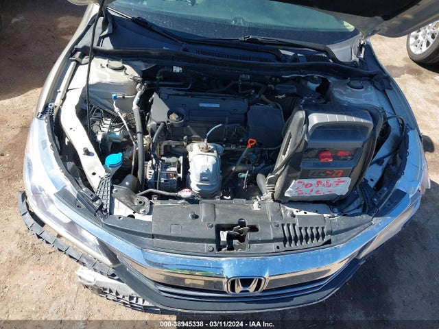 Honda ACCORD LX 2016 1HGCR2F37GA196623 Image 10