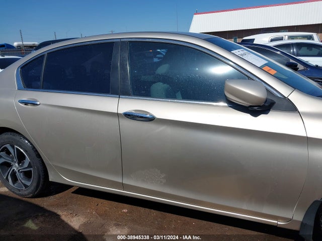 Honda ACCORD LX 2016 1HGCR2F37GA196623 Image 12