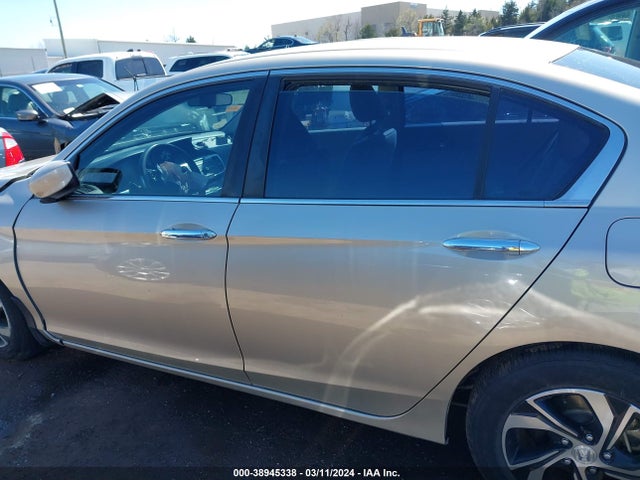 Honda ACCORD LX 2016 1HGCR2F37GA196623 Image 13