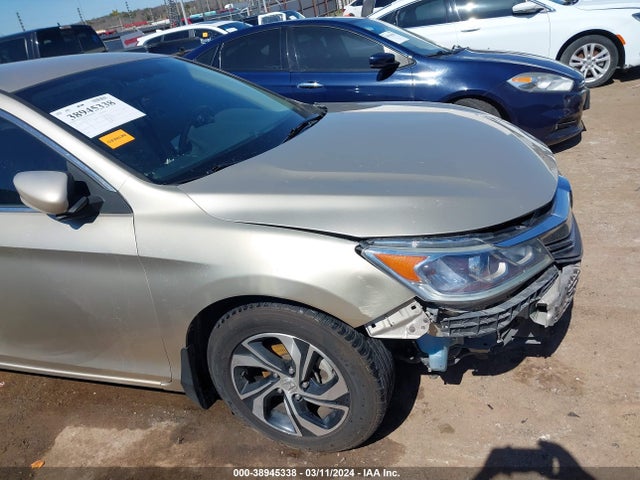 Honda ACCORD LX 2016 1HGCR2F37GA196623 Image 6