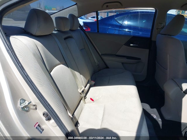 Honda ACCORD LX 2016 1HGCR2F37GA196623 Image 8