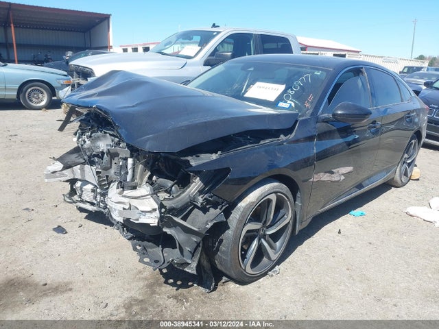 Honda Accord Ex-l 2018 1HGCV1F60JA080977 Image 2