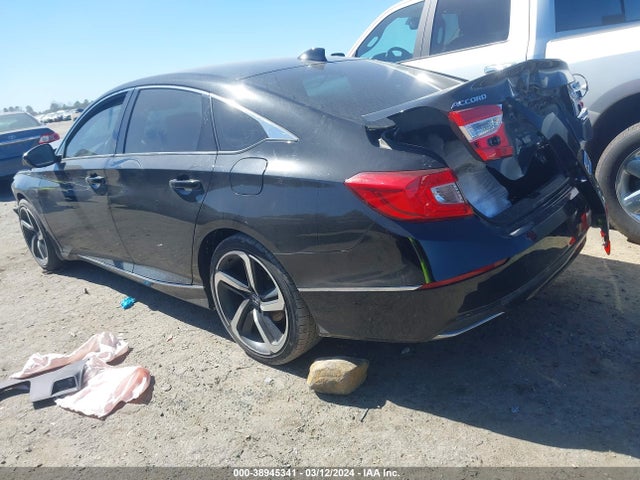 Honda Accord Ex-l 2018 1HGCV1F60JA080977 Image 3