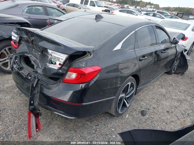 Honda Accord Ex-l 2018 1HGCV1F60JA080977 Image 4