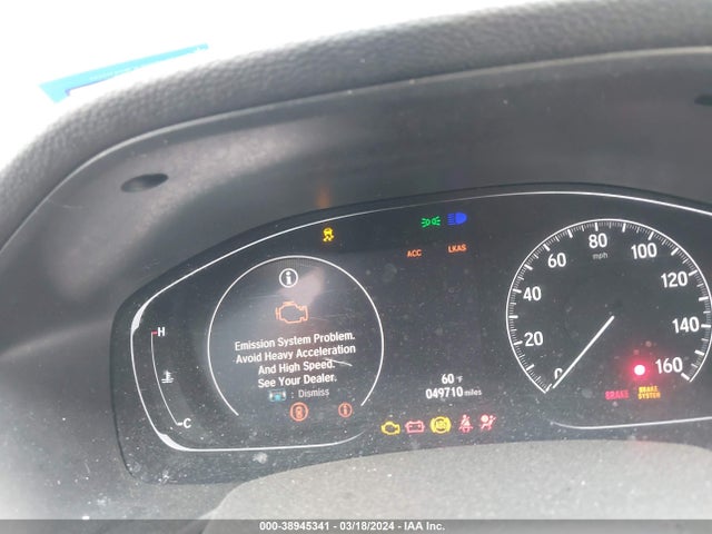 Honda Accord Ex-l 2018 1HGCV1F60JA080977 Image 7