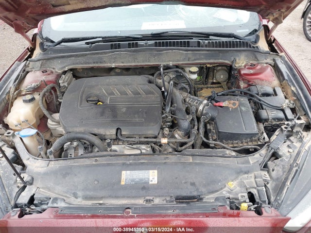 Ford FUSION SE 2014 3FA6P0HD9ER182324 Image 10