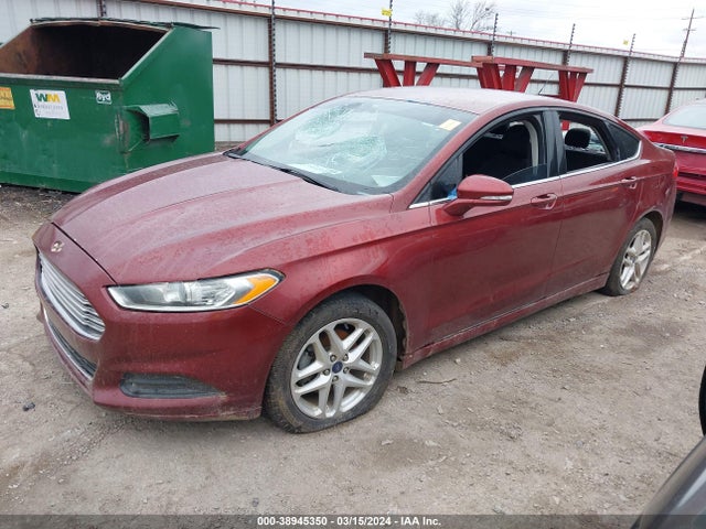 Ford FUSION SE 2014 3FA6P0HD9ER182324 Image 2