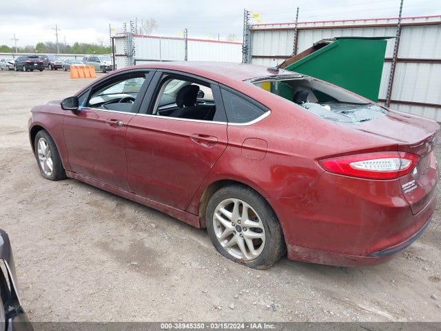 Ford FUSION SE 2014 3FA6P0HD9ER182324 Image 3