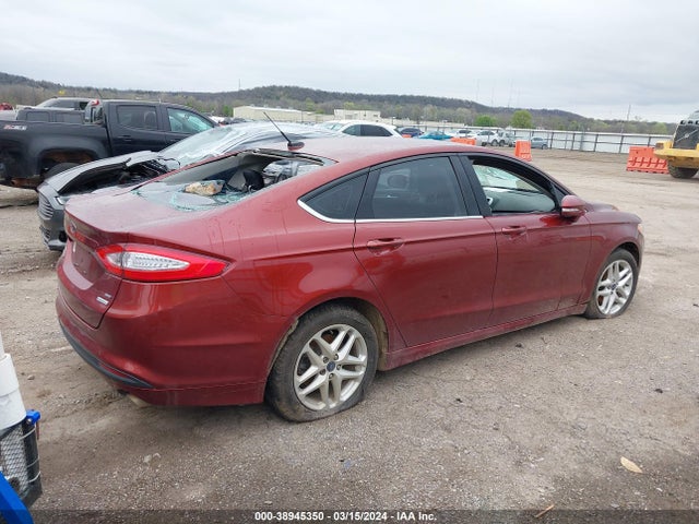 Ford FUSION SE 2014 3FA6P0HD9ER182324 Image 4