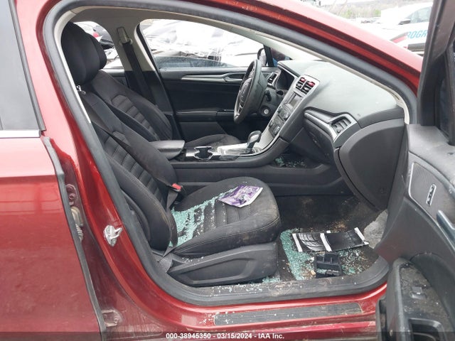 Ford FUSION SE 2014 3FA6P0HD9ER182324 Image 5